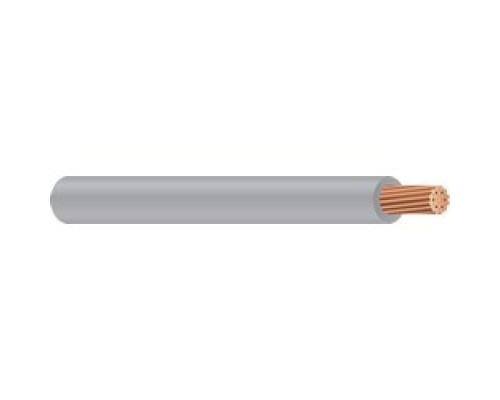 APPROVED MANUFACTURERS  6G-7501-09           THHN/THWN-2 Cable, 750 kcmil, 61 Strand, 600V, Annealed Copper, PVC Insulation, Nylon Jacket, Gray
