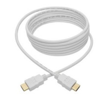 TRIPP LITE P568-010-WH         High-Speed HDMI 4K Cable with Digital Video and Audio, Ultra HD 4K x 2K @ 30 Hz M/M , White, 10 ft.