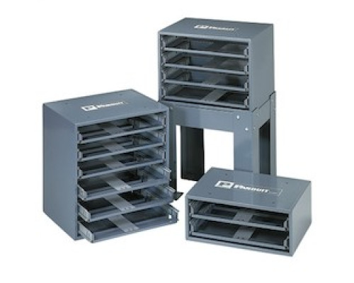 PANDUIT SR6         6-drawer slide rack to hold K-1000 series terminal kit. Dimensions: 16.38 High x 15.25 Wide x 11.75 Deep 416.1mm x 387.4mm x 298.5mm .