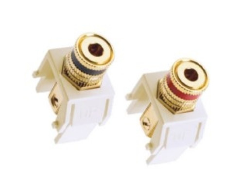 PASS & SEYMOUR  ACABPW1                 Binding Post, White, For Speaker