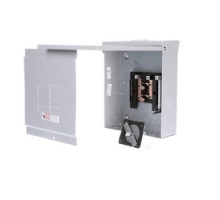 SIEMENS  US2:W0816ML1125CU  W0816ML1125CU   Load Center, Main Lug, 1 Phase, 3 Wire, 120/240 Volt AC, 125A, 100 kA Interrupting Rating, 16-Circuit, NEMA 3R, 12-1/8