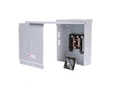SIEMENS  US2:W0816ML1125CU  W0816ML1125CU   Load Center, Main Lug, 1 Phase, 3 Wire, 120/240 Volt AC, 125A, 100 kA Interrupting Rating, 16-Circuit, NEMA 3R, 12-1/8