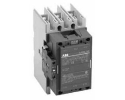 ABB  A185-30-11-84   AC Nonreversing IEC Contactors 3-P N/O, 120 V AC Coil, 156A Aux Cont: 1NO/1NC