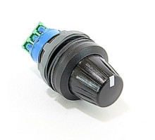 ABB  MT-110B   Operator Potentiometer 10kOhm Black