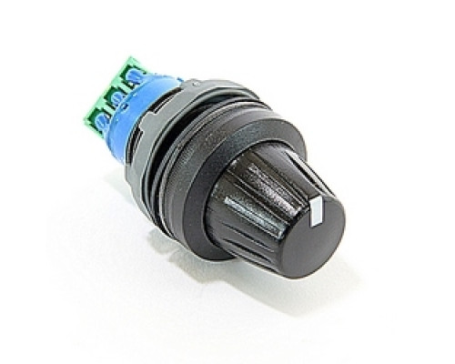 ABB  MT-110B   Operator Potentiometer 10kOhm Black