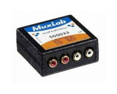 MUXLAB INC  500033                 Quad Audio Balun