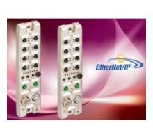 LUMBERG AUTOMATION  934691001   Digital input module, 16 digital input channels, EtherNet/IP devices, rotary address switches for setting addresses, M12 LAN connector, D-coded