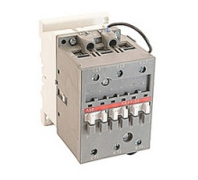ABB  AE50-30-00-81   3 pole, 100 amp, non-reversing across the line contactor with 24V DC coil and no auxiliary contacts