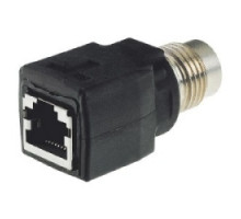 HARTING  21010000031   Harax Sensor Accessories: Adapter M12-RJ45 Straight