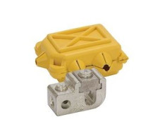 NSI INDUSTRIES  GP-2WC                 ALUMINUM DUAL RATED TAP CONNECTOR, PARALLEL TAP W/COVER, NSI #