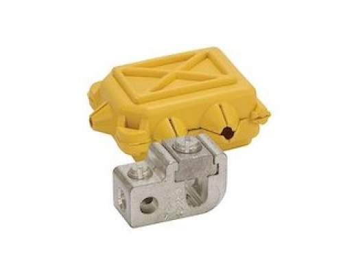 NSI INDUSTRIES  GP-2WC                 ALUMINUM DUAL RATED TAP CONNECTOR, PARALLEL TAP W/COVER, NSI #