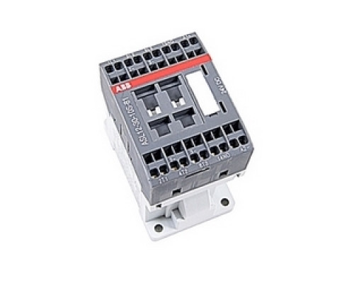 ABB  ASL12-30-10S-81   3 pole, 152 amp, non-reversing across the line contactor with 24V DC coil and 1 NO auxiliary contacts