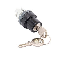 ABB M3SSK2-101  Key-Operated Sel. Switch 3 Position Maintained B Key Code Ronis 455