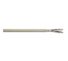 SUPERIOR ESSEX  6T-272-EA   Plenum Copper Cable, 4 Pair, 23 AWG, Category 6+, SCTP Black, 1000 FT. Reel
