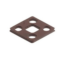 HIRSCHMANN 730312003  GSSA 300-6 EPDM; Flat Gasket for Appliance Connector GSSA..., material: EPDM without silicone , temperature range: -40C to +125C