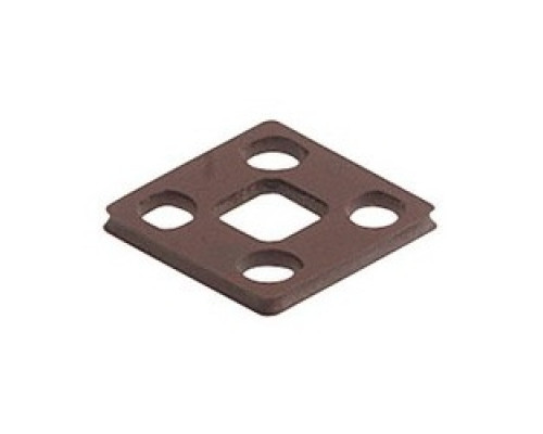 HIRSCHMANN  730233002   GSSA 300-5 NBR light brown; Flat Gasket for Appliance Connector GSSA..., material: NBR, temperature range: -30C to +90C