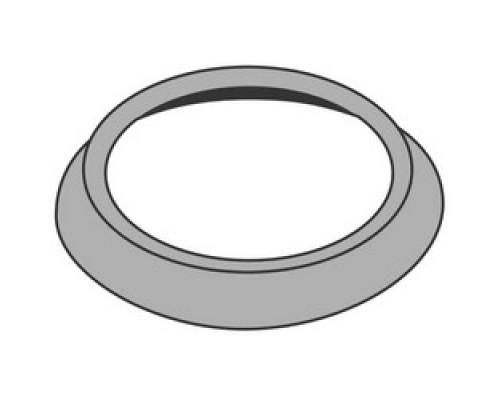 GENERAL LOCK  CR-2 26D                 Mortise Cylinder Ring, 1/8
