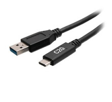 C2G  C2G28876                 1.5ft USB 3.0 USB-C TO USB-A M/M Black