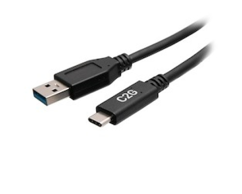 C2G  C2G28876                 1.5ft USB 3.0 USB-C TO USB-A M/M Black