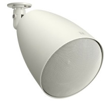 TOA ELECTRONICS INC  PJ-64                 Projection Speaker, 70/100 Volt, 3/6 Watt, 100 to 18000 Hertz, 90 dB, 186 MM Diameter x 369 MM Height, HIPS Resin Off-White Enclosure