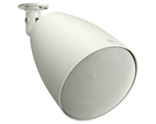 TOA ELECTRONICS INC  PJ-64                 Projection Speaker, 70/100 Volt, 3/6 Watt, 100 to 18000 Hertz, 90 dB, 186 MM Diameter x 369 MM Height, HIPS Resin Off-White Enclosure