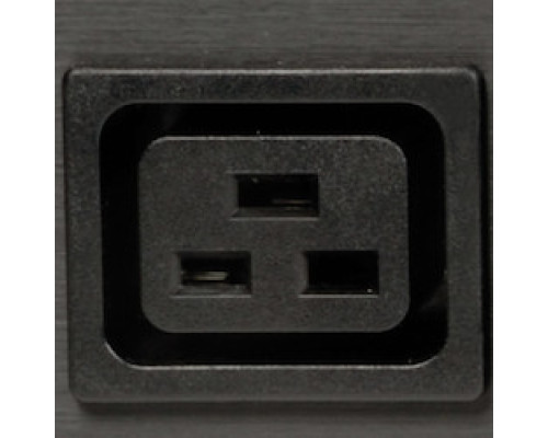 TRIPP LITE  PDUMNV20HVLX   3.3-3.7kW vertical PDU distributes and monitors single-phase power in an IT or industrial environment. Built-in Java-free network interface helps you remotely monitor load levels to prevent overloads that cause downtime.