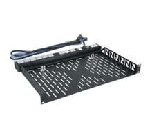 MIDDLE ATLANTIC PRODUCTS  U1V-4                 Utility Rackshelf, 1 RU, 10.4