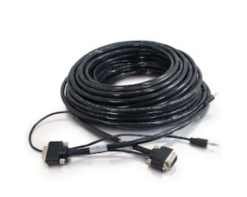 C2G  CG40177  40177                 35 ft. Plenum VGA+3.5MM Cable