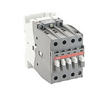 ABB  A40-30-01-84   3 pole, 60 amp, non-reversing across the line contactor with 110-120V AC coil and 1 NC auxiliary contact