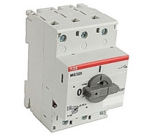ABB  MS325-0.25   3 pole, 0.16 to 0.25 amps MS325 manual motor protector that has been replaced with the MS132-0.25 manual motor protector