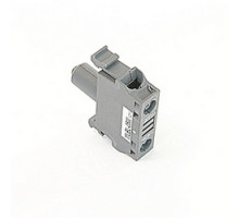 ABB  MLBL-05W   White lamp block with integrated LED and 110 to 130V DC rated voltage