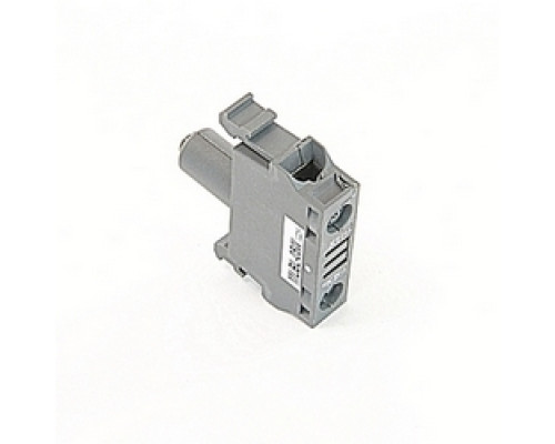 ABB  MLBL-05W   White lamp block with integrated LED and 110 to 130V DC rated voltage