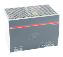 ABB  1SVR427036R0000   Power supply, DIN mount CP-E Range switch mode; 90-264 V AC / 120-375 V DC input, 24 V DC / 20 A output