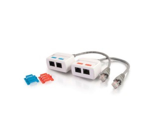 C2G  CG37049  37049                 RJ45 Network Jack Splitter Kit