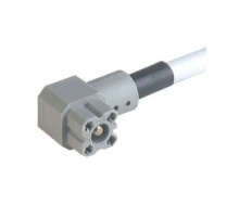 HIRSCHMANN  931608003   G 30 KW 3 F 2m; Cable Socket, with integrally molded lead, 3 contacts + PE, DIN VDE 0627 / IEC 61984, cable type: H05 VV-F 3G1, cable material: PVC