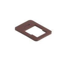 HIRSCHMANN  731423002   GM 207-3 NBR light brown; Flat Gasket for Cable Socket GM..., material: NBR, temperature range: -30C to +90C