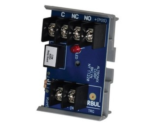 ALTRONIX  RBUL   Relay Module, Ultra Sensitive, 12/24VDC, SPDT Contacts @ 1A - 28VDC