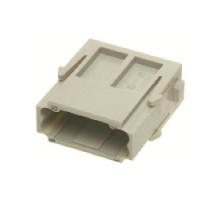 HARTING  09140123001  9140123001                 Han-Modular Modules: Han Modular 12 DD Module male