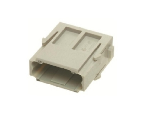 HARTING  09140123001  9140123001                 Han-Modular Modules: Han Modular 12 DD Module male