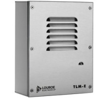 LOUROE ELECTRONICS  LE-168  TLM-E                 Speaker/Microphone, Wall Mount, Outdoor, 10 Milliampere, 7 Watt, 40 Hertz to 15 Kilohertz, 6-1/4