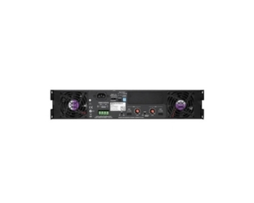 ELECTRO-VOICE  CPS2.6-II 120V                 CPS2.6-II Power Amplifier, 2 x 600 W @ 4 Ohms, 2U, XLR/Phoenix Type Inputs, Barrier Strip Outputs, Ready for Optional RCM-810 IRIS-Net Remote Control Module, 120 V