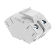 PASS & SEYMOUR  ACSSIW1                 Connector, White, For Single Keystone Speaker