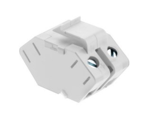 PASS & SEYMOUR  ACSSIW1                 Connector, White, For Single Keystone Speaker