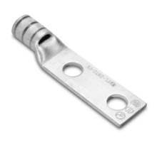 BURNDY  YAG28L2NTCLD  61221Y                 2 HOLE FLEX LEAD PLT LUG  STND BRL 4/0 1/2