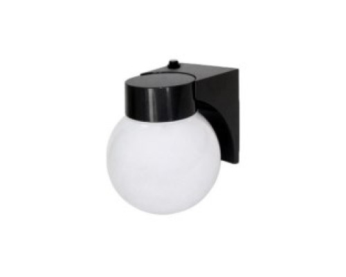 CREE INC  C-WM-A-WLSP-8L-40K-DB   LED Wall Mount Spherical, 120V, 800L, 4000K, 70 CRI, Dark Bronze