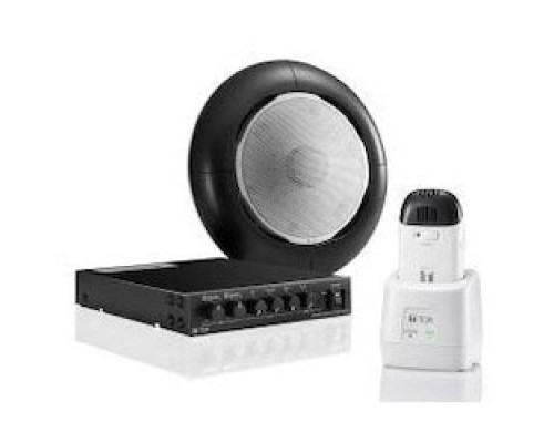 TOA ELECTRONICS INC  IR-800KIT3                 Classroom System Kit, #3, Includes Infrared Wireless Speaker, Infrared Wireless Tuner, Infrared Wireless Microphone, Battery Charger, Ni-MH Battery, Cat 5E Ethernet Cable