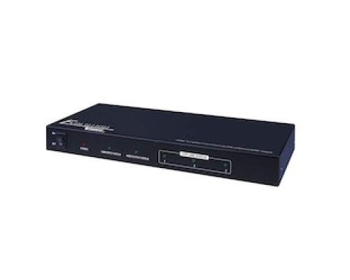 VANCO EVSP1013         1x3 Plus 1 HDMI Output Splitter Over Single Cat5e/cat6 Cable PoE 165ft/50m  Receiver Part # EVRX2006