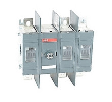 ABB  OT200U12   3 pole, 200 amps rated at 600 V AC, UL 98, open non-fusible disconnect switch
