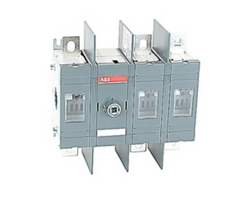 ABB  OT200U12   3 pole, 200 amps rated at 600 V AC, UL 98, open non-fusible disconnect switch