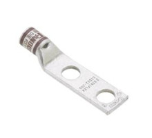PANDUIT  LCDX4-14B-L                 CuLugF 2Hole #4AWG 1/4 .75PKG50